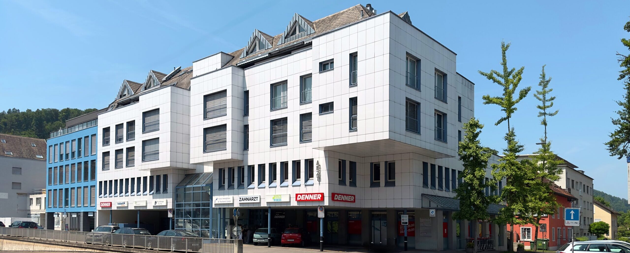 Ärztezentrum Töss. Ihre Hausarztpraxis in Winterthur für moderne, patientenorientierte Grundversorgung